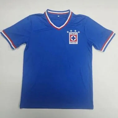 1974 Cruz Azul Home Retro Kit Soccer Jerseys Yupoo