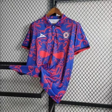 23-24 Cruz Azul Day of the Dead Special Edition Shirt Cheap Soccer Jerseys