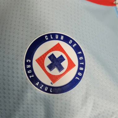 23-24 Cruz Azul Away Light Blue Kit Player Version Shirt Football Jerseys