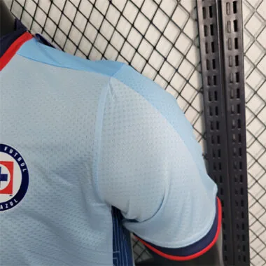 23-24 Cruz Azul Away Light Blue Kit Player Version Shirt Football Jerseys
