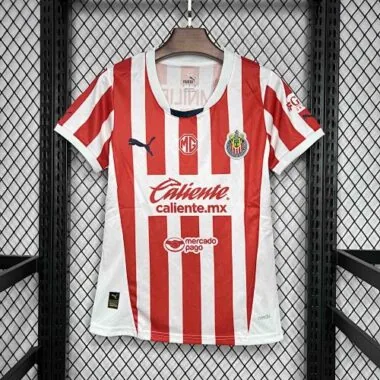 24-25 Chivas Home Women Kit Lady Shirt Sport AAAAJersey Yupoo