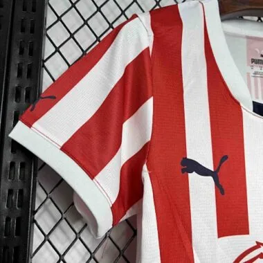 24-25 Chivas Home Women Kit Lady Shirt Sport AAAAJersey Yupoo