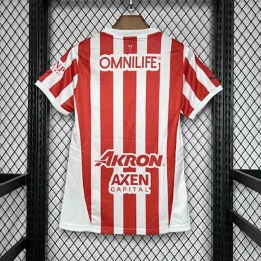 24-25 Chivas Home Women Kit Lady Shirt Sport AAAAJersey Yupoo