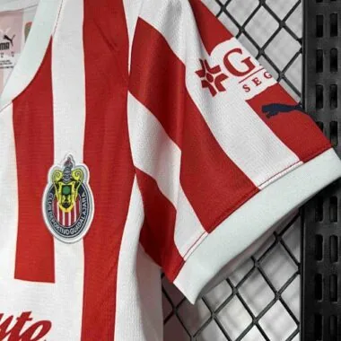 24-25 Chivas Home Women Kit Lady Shirt Sport AAAAJersey Yupoo