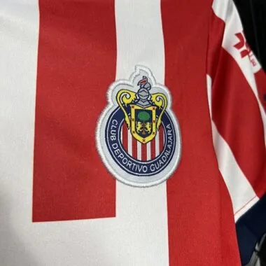 24-25 Chivas Guadalajara Home Kid Kits Youth Apparels AAAAJersey Wholesale Yupoo