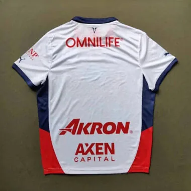 24-25 Chivas Guadalajara Away Kit Soccer Uniform AAAAJersey Wholesale Yupoo