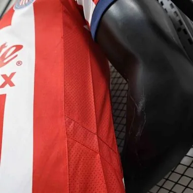 24-25 Chivas Guadalajara Home Kit Player Version Shirt Football