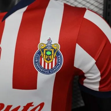 24-25 Chivas Guadalajara Home Kit Player Version Shirt Football