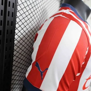 24-25 Chivas Guadalajara Home Kit Player Version Shirt Football