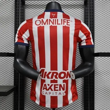 24-25 Chivas Guadalajara Home Kit Player Version Shirt Football