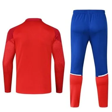 23-24 Chivas Guadalajara Training Suits Red Long Sleeve Jackets Cheap Jerseys Yupoo