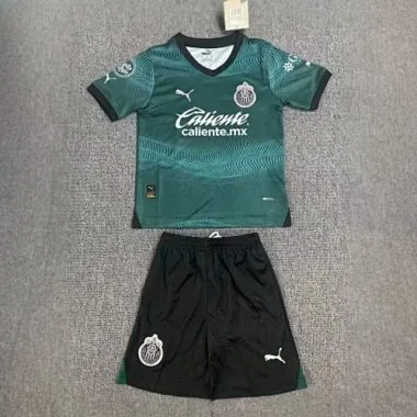 23-24 Chivas Guadalajara Third Kids Kit Soccer Jerseys Yupoo