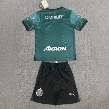 23-24 Chivas Guadalajara Third Kids Kit Soccer Jerseys Yupoo