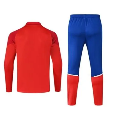 23-24 Chivas Guadalajara Training Suite Red Long Sleeve Kits Cheap Jerseys Yupoo