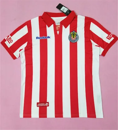 08 Chivas home commemorative jerseys