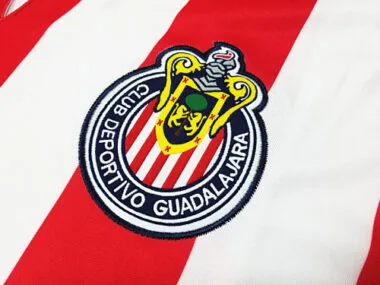 08 Chivas home commemorative jerseys