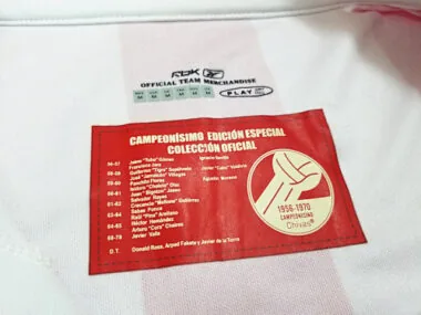 08 Chivas home commemorative jerseys