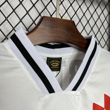 95-96 Club America White Retro Corteiz Special Kit Vintage Shirt Soccer AAAAJersey Yupoo