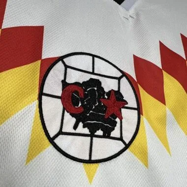 95-96 Club America White Retro Corteiz Special Kit Vintage Shirt Soccer AAAAJersey Yupoo