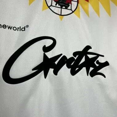 95-96 Club America White Retro Corteiz Special Kit Vintage Shirt Soccer AAAAJersey Yupoo