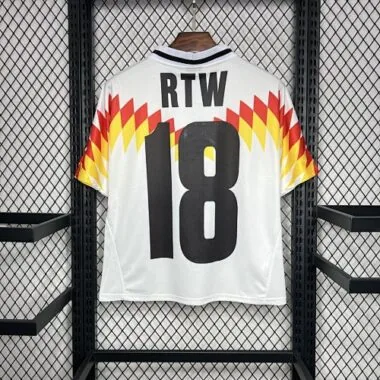 95-96 Club America White Retro Corteiz Special Kit Vintage Shirt Soccer AAAAJersey Yupoo