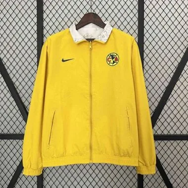 2024 Club America Trench Coat Reversible Windbreaker Double-Sides Jacket Soccer AAAAJersey Yupoo
