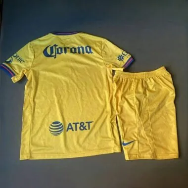 24-25 Club America Home Kid Kits Youth Apparels Sport AAAAJersey Yupoo