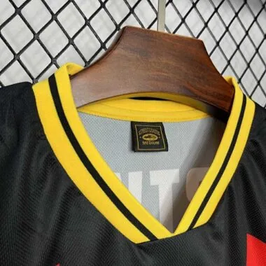 95-96 America RTW Yellow Retro Kit Vintage Shirt Sport AAAAJersey Yupoo