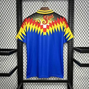 95-96 Club America Away Retro Kit Vintage Shirt Sport AAAAJersey Yupoo