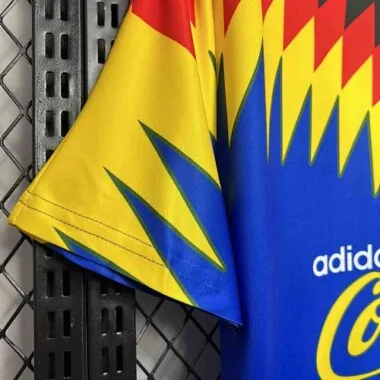 95-96 Club America Away Retro Kit Vintage Shirt Sport AAAAJersey Yupoo