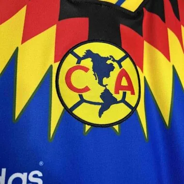 95-96 Club America Away Retro Kit Vintage Shirt Sport AAAAJersey Yupoo