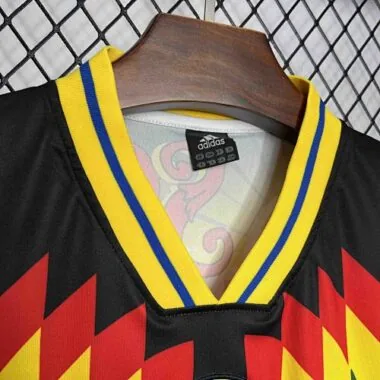 95-96 Club America Away Retro Kit Vintage Shirt Sport AAAAJersey Yupoo