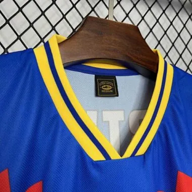 95-96 Club America RTW Blue Retro Kit Vintage Shirt Sport AAAAJersey Yupoo
