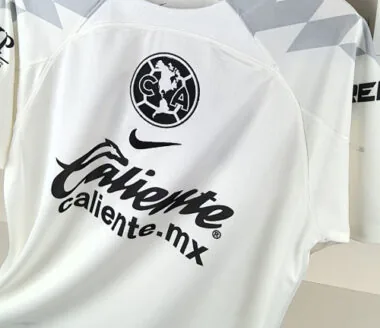 23-24 America Goalkeeper White Kit Soccer Uniform AAAAJersey Wholesale Yupoo