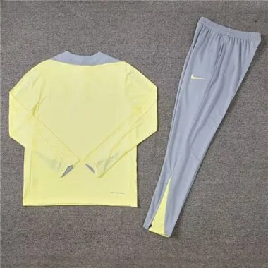 24-25 Club America Long Sleeve Tracksuit Yellow Training Suits Football AAAAJersey Supplier