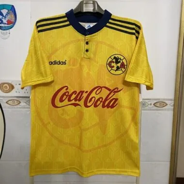 98-99 Club America Home Retro Kit Vintage Shirt Soccer Jerseys Yupoo