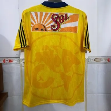98-99 Club America Home Retro Kit Vintage Shirt Soccer Jerseys Yupoo