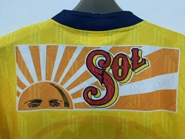 98-99 Club America Home Retro Kit Vintage Shirt Soccer Jerseys Yupoo