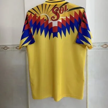95-96 Club America Home Retro Kit Vintage Shirt Soccer Jerseys Yupoo