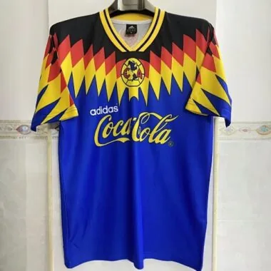 95-96 Club America Away Retro Kit Vintage Shirt Soccer Jerseys Yupoo