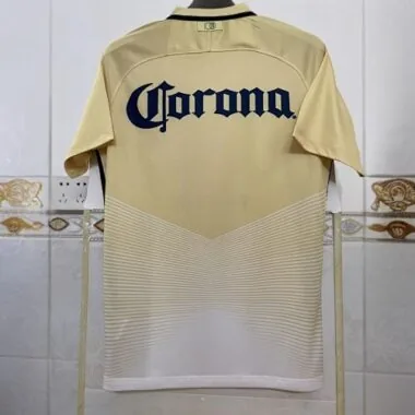 16-17 Club America Home Retro Kit Centennial Vintage Shirt Soccer Jerseys Yupoo