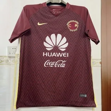 16-17 Club America Away Retro Kit Centennial Vintage Shirt Soccer Jerseys Yupoo