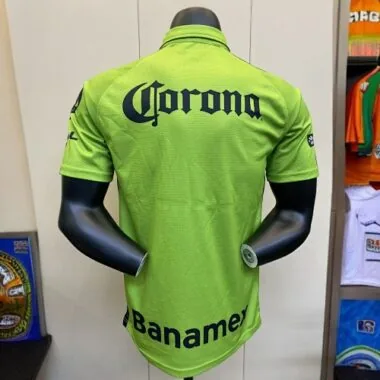14-15 Club America Third Retro Kit Green Vintage Shirt Soccer Jerseys
