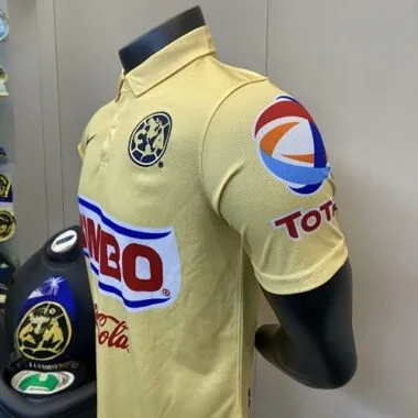 14-15 Club America Home Retro Kit Vintage Shirt Soccer Jerseys Yupoo