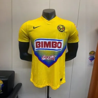 13-14 Club America Home Retro Kit Vintage Shirt Soccer Jerseys Yupoo