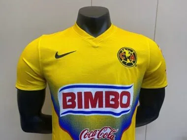 13-14 Club America Home Retro Kit Vintage Shirt Soccer Jerseys Yupoo