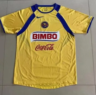 05-06 Club América Home Retro Kit Vintage Shirt Soccer Jerseys Yupoo