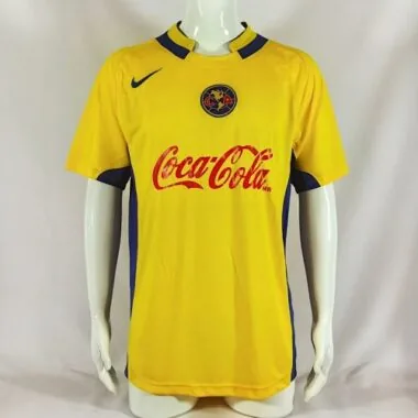 04-05 Club America Home Retro Kit Vintage Shirt Soccer Jerseys Yupoo