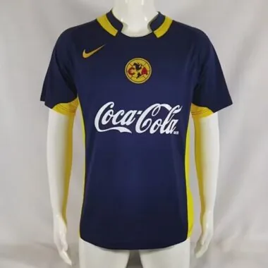 04-05 Club America Away Retro Kit Vintage Shirt Soccer Jerseys Yupoo
