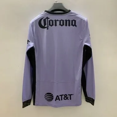 23-24 Club de Futbol America Third Kit Long Sleeve Purple Cheap Jersey Yupoo